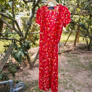 Realisation Par - THE TEALE in Rouge Fleur